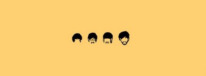 Beatles Cartoon Cover Facebook Covers